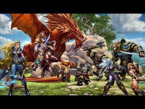 Video: Anteprima Di EverQuest Next: Un Vero MMO Di Nuova Generazione