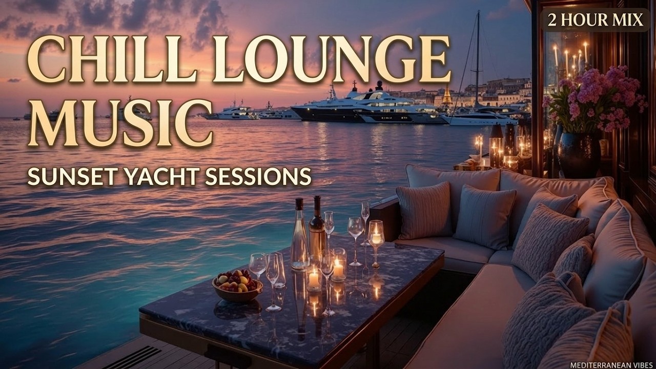 Чилаут лаунж музыка | Роскошная атмосфера лаунжа - Музыка для релакса