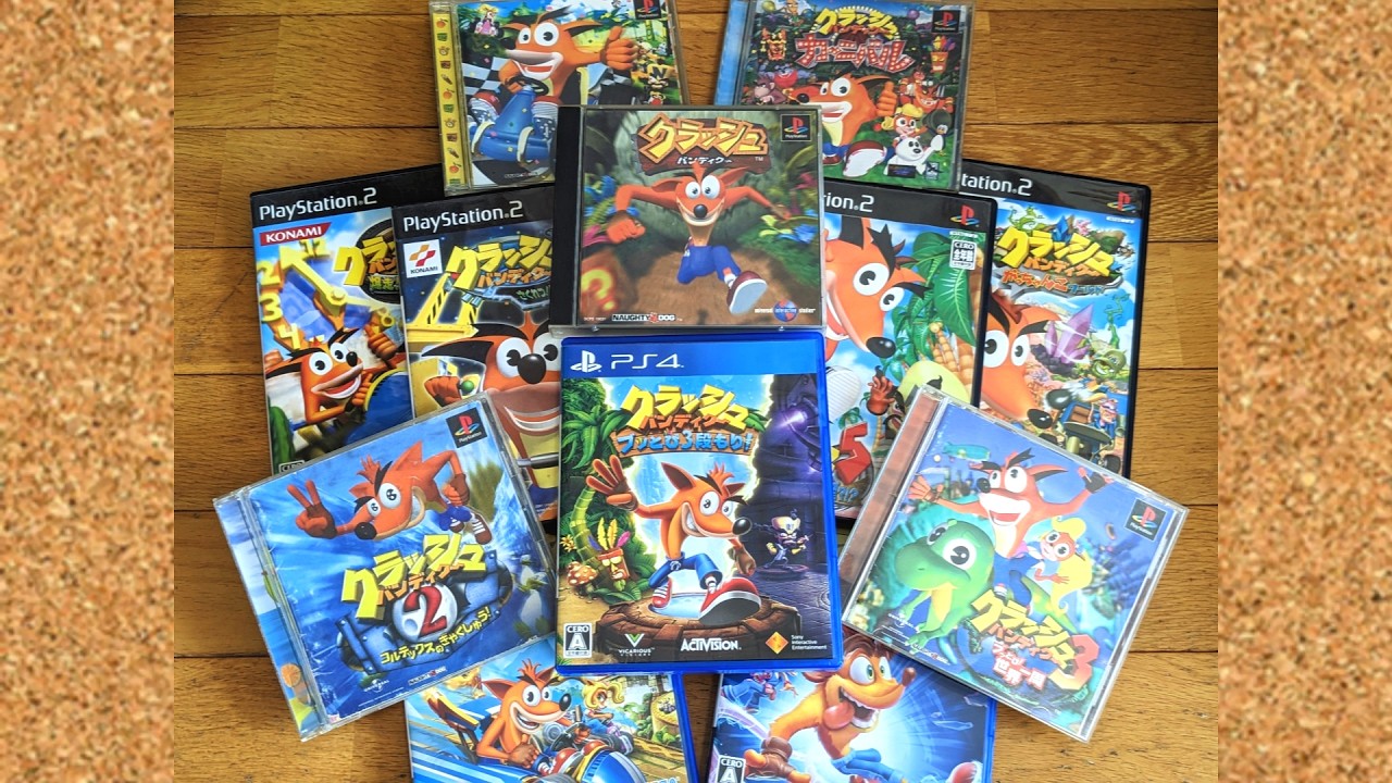 30th Anniversary Special! Introducing the Crash Bandicoot Games I