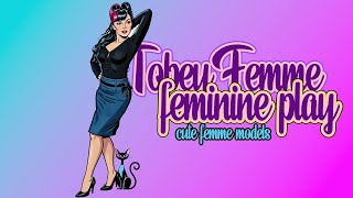 Tobey Femme Cute Femme Models