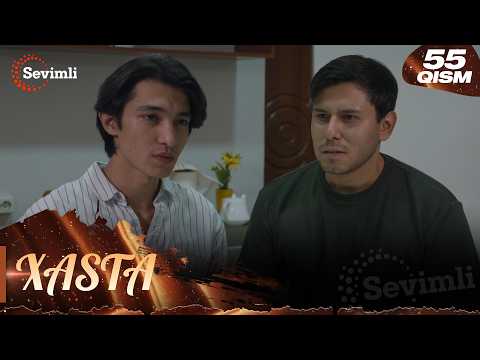 Xasta 55-qism (milliy serial) | Хаста 55-қисм (миллий сериал)