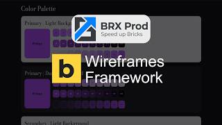 Famous Convert the Bricks Wireframe Framework for Real Production Sites Wealth