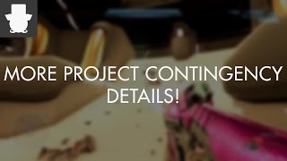 More Project Contingency Details!