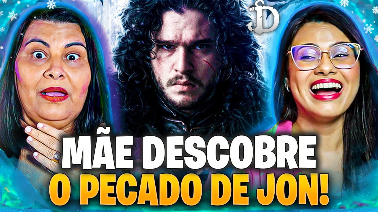 A HISTORIA DELE CHOCA A MÃE CRISTÃ! 😱 Bastardo (Jon Snow) | Daarui