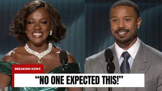 Actor Awards Go WILD After Michael B. Jordan’s SHOCK Win