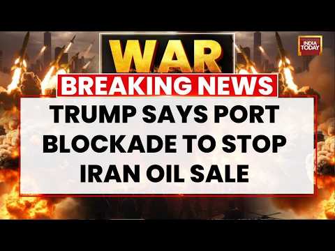 Video US-Iran News: US Announces Iran Port Blockade After Failed Peace Talks | Resuming Military Strikes