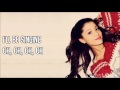 Ariana Grande - Intro (Christmas & Chill) (Lyrics)