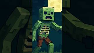 Transformation Steve Transform Into Skeleton By Hunger Villagers Doesnt Help Him Minecraft Sad
