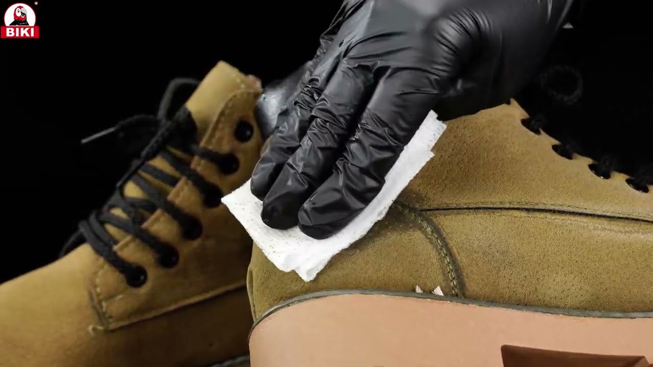 BIKI Suede Cleaning Kit BK2550-your Suede & Nubuck Care Partner