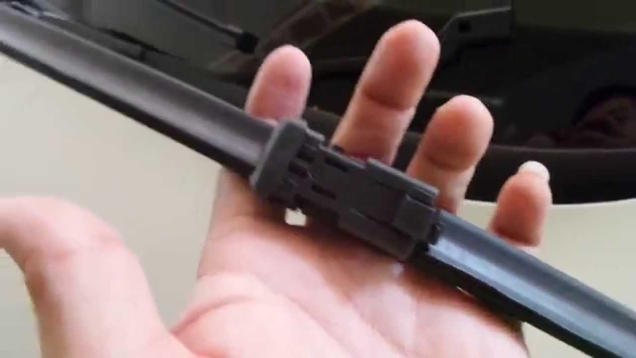 How to Replace Ford Fiesta Wiperblade by using Typhoon wiperblade YouTube