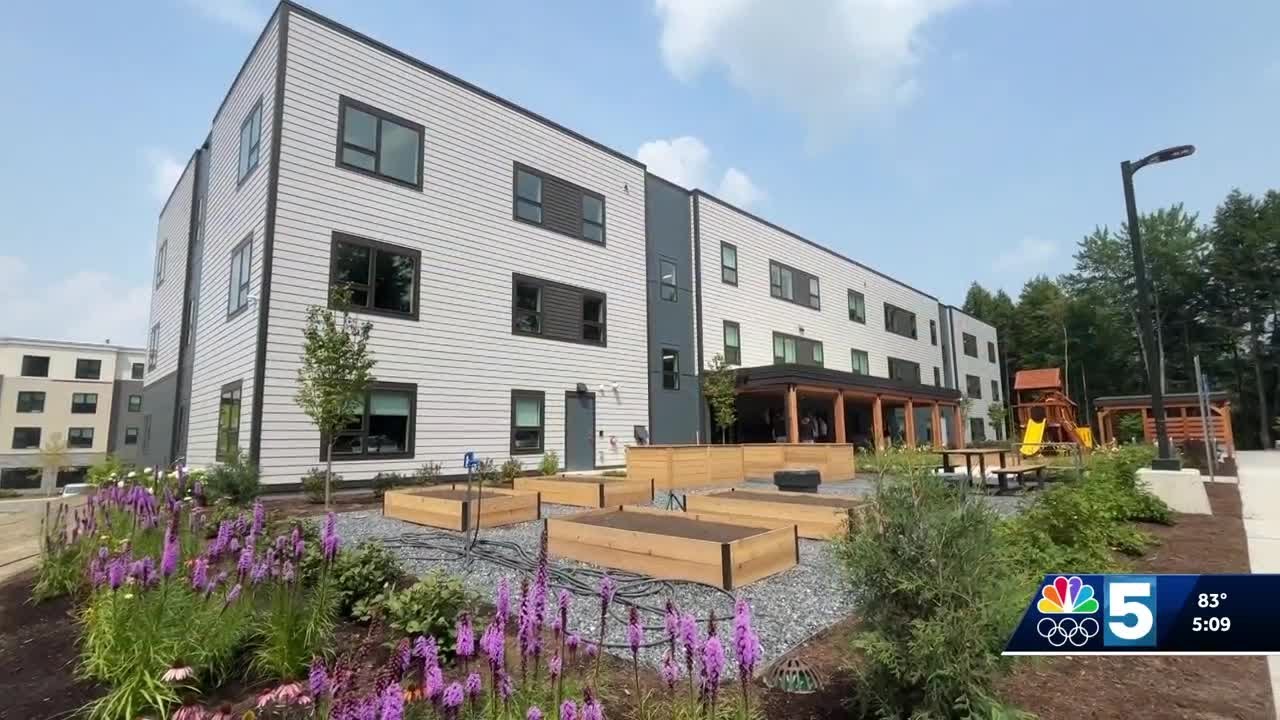 Officials unveil new affordable housing in Washington County