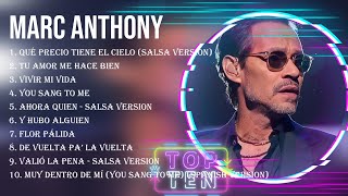 Greatest Hits M a r c   A n t h o n y  álbum completo 2023 ~ Mejores artistas para escuchar 2023