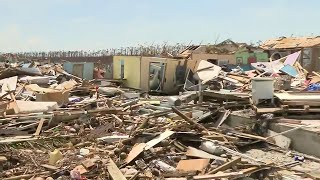 People continue to wait after Hurricane Dorian devastates Bahamas