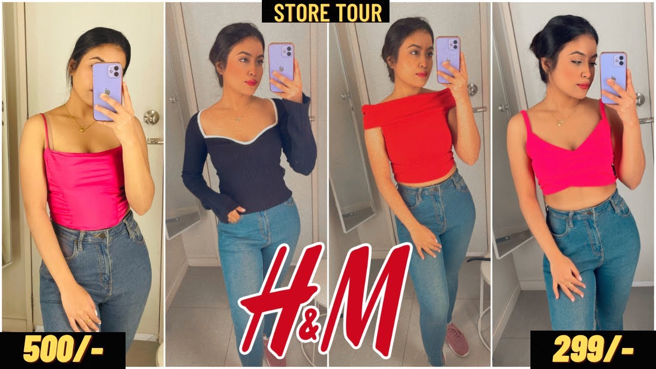 H&m winter Collection 2022 H&M Sale Haul Vlog YouTube
