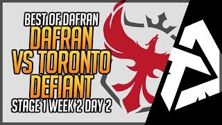 Dafran Pov Vs Toronto Defiant Beautiful Game - Overwatch League Season 2