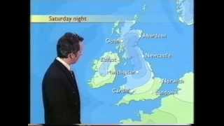 BBC Weather 17th December 1998