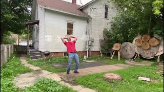 Tomahawk Trick Shot. Worlds First.