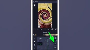 How To Use Swirl in alight motion | alight motion video editing | #alightmotion #tutorial
