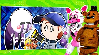 Freddy and Funtime Foxy React to Five Nights at Freddy's 2 But REALLY REALLY FAST