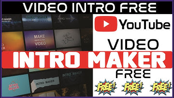Intro Maker | how to make intro and outro for youtube Video | Intro - outro kaise banaye