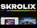 Skrolix - Unique web design and website development the power of visual impression and functionality