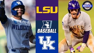 #5 LSU vs #12 Kentucky | Super Regionals Game 2 | 2023 College Baseball Highlights