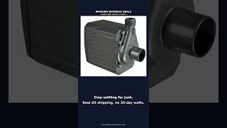 Pond Pump. Rigid Pre-Filter. 18' Power Cord. — $275.99