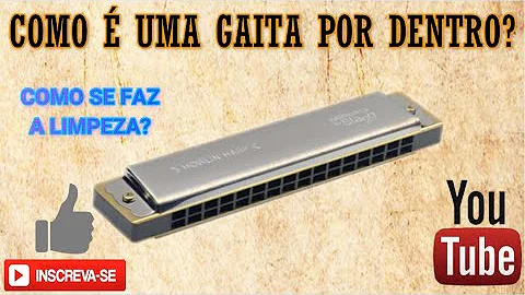 Como funciona a gaita harmônica?