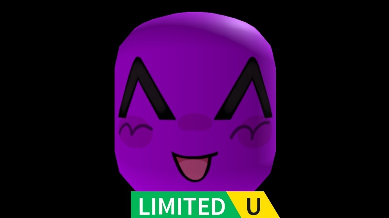 Catalog Avatar Creator: Mascot Joy Face | FREE UGC LIMITED - YouTube