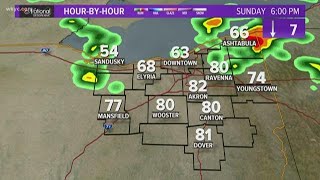 11 p.m. weather forecast for May 16, 2020