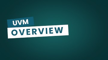 UVM Overview - Library, Testbench, Phases, Sequence, TLM, Factory, Reporting | GrowDV full course