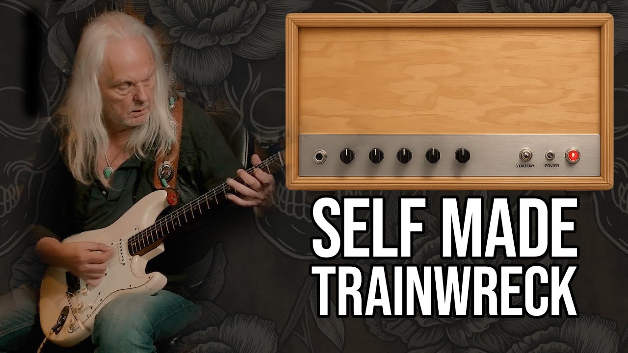 Self made Trainwreck 50 Watt Amp – Pure Tone, No Compromise! - YouTube
