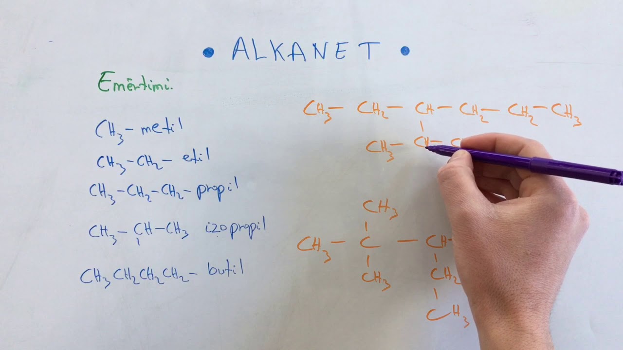 Kimi Klasa 12,  Alkanet, Prof Elidon DYLI