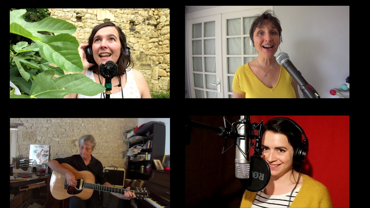 Salt Pin-Ups - Le soleil a rendez-vous avec la lune (Charles Trenet)