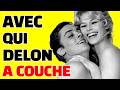 TOUTES LES FEMMES D’ALAIN DELON: QUI ÉTAIENT-ELLES?