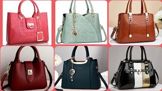 Most Top Trending Bag Design Ideas For Ladiesnew Italian Touch Leather Bags 2025