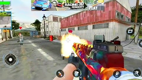 Real Commando Secret Mission:shooting Games-AndriodGamePlay