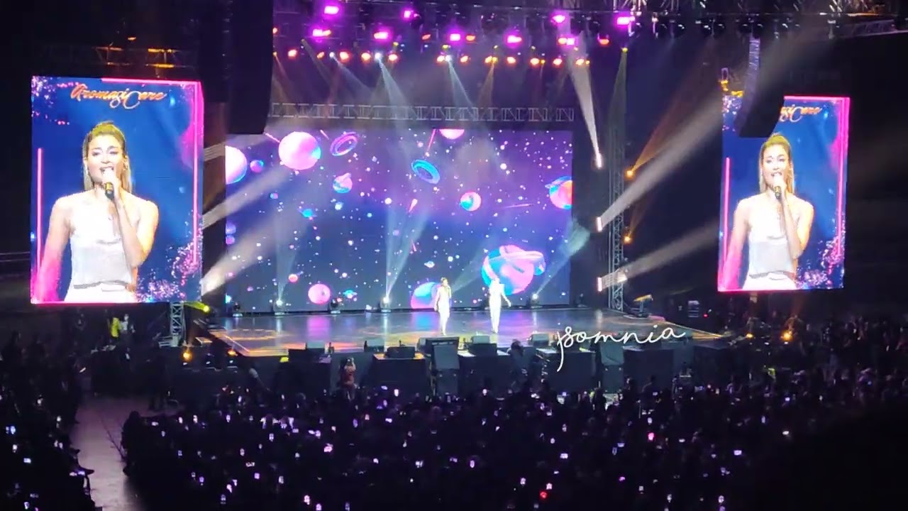 [FANCAM] Levitating by Glaiza & Rhian (RasTro on FreenBecky Aromagicare)