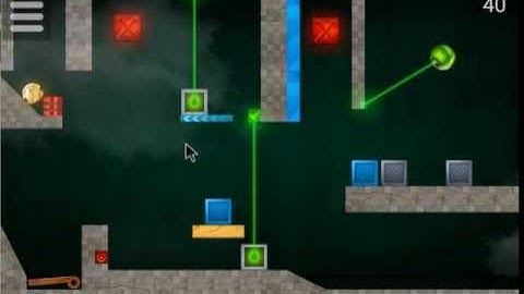 Laserbreak 2 Level 40 Walkthrough