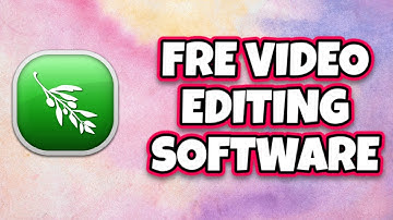 The Best Free Video Editing Software For YouTube Videos (Olive Free Video Editor) |  2022