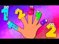 Números familia dedo | Canción para niños | Aprender números | Numbers Song |  Numbers Finger Family