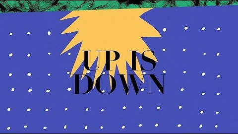 AW23 ANIMATED BOOK: UP IS DOWN