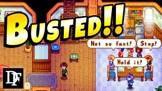 CAUGHT Dating The Entire Town!  Stardew Valley 1.3