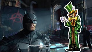 BATMAN ARKHAM ORIGINS (#03)-TOMANDO CHÁ COM O CHAPELEIRO LOUCO