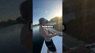 Luckiest Fish Ever 🤣