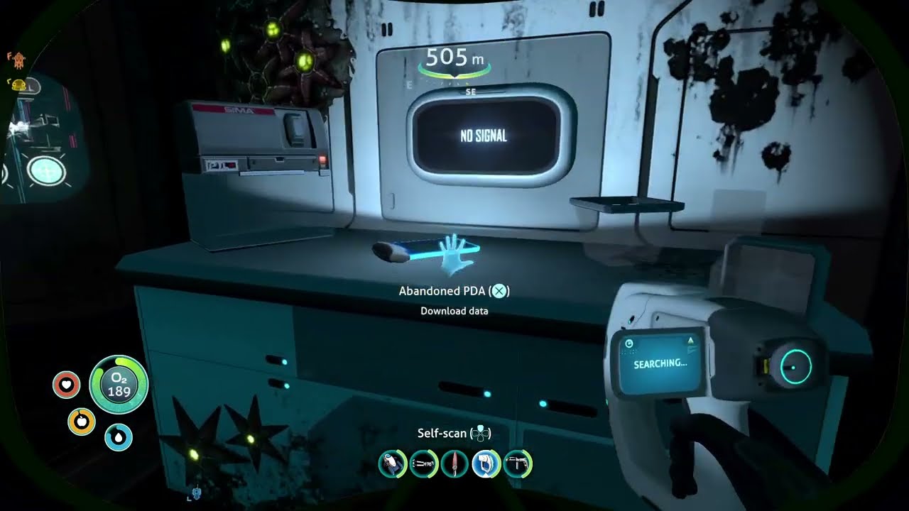 Subnautica Crabsquid jumpscare