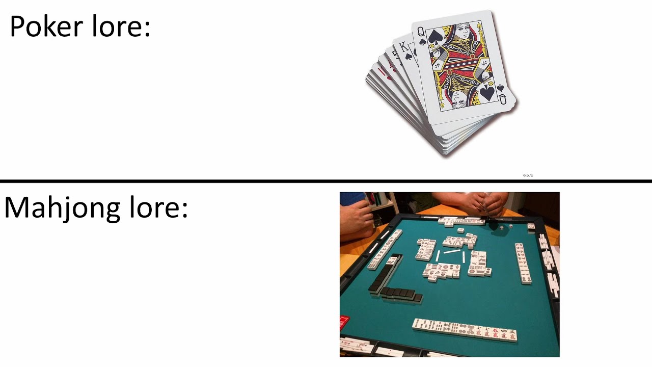 Poker Lore vs Mahjong Lore