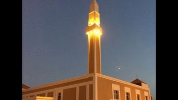 عشاء 24/6/1438 للقارئ خالد العليان