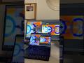 TouchDesigner audio-reactive project file - Countdown Spill #vj #distortion #audiovisual #liveset