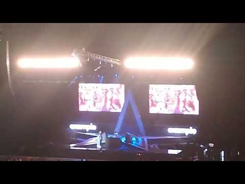 EXAMPLE AT JLS SUPPORT ACT LIVE IN LIVERPOOL 2025